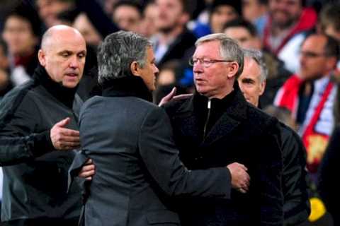 Mourinho reveals what Man Utd legend Ferguson told him about management before retiring