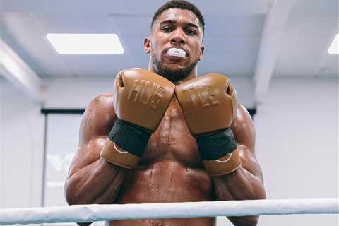 Gobby students who taunted ex-boxing champion Anthony Joshua left quaking as he marches into their..