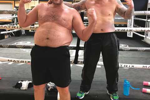 Tyson Fury ‘very proud’ of Ricky Hatton weight loss as boxing legend, 43, shows off incredible body ..