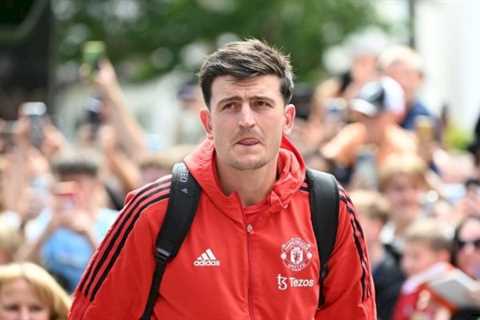 Man Utd’s options to replace Harry Maguire as captain if Erik ten Hag demotes skipper