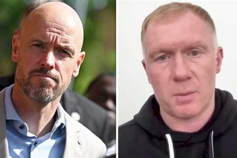 Man Utd hero Paul Scholes backs ruthless Erik ten Hag decisions – ‘Expect them to be gone’