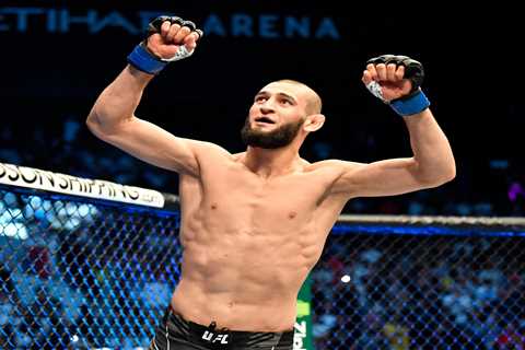 UFC star Khamzat Chimaev slams Jorge Masvidal and says Kamaru Usman ‘almost sent him to heaven’..