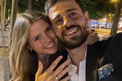 Man City star Bernardo Silva to wed stunning model girlfriend Ines Tomaz after proposing while on..