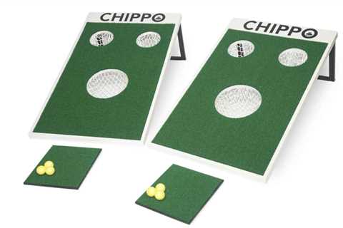 This fun chipping game is destined to be your favorite summer evening activity