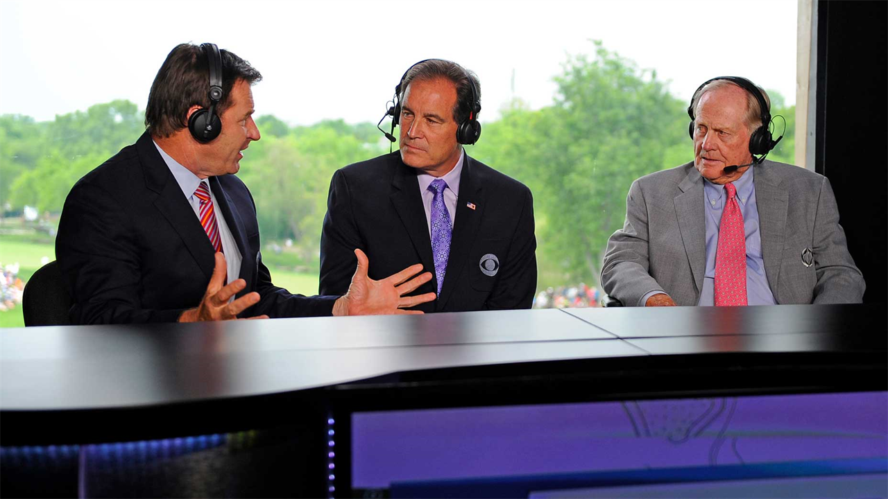 Jack Nicklaus and Nick Faldo disagree — over a key piece of course management