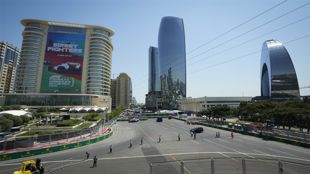 F1 Azerbaijan Grand Prix: Start time, TV channel, live stream and race schedule for Baku Circuit