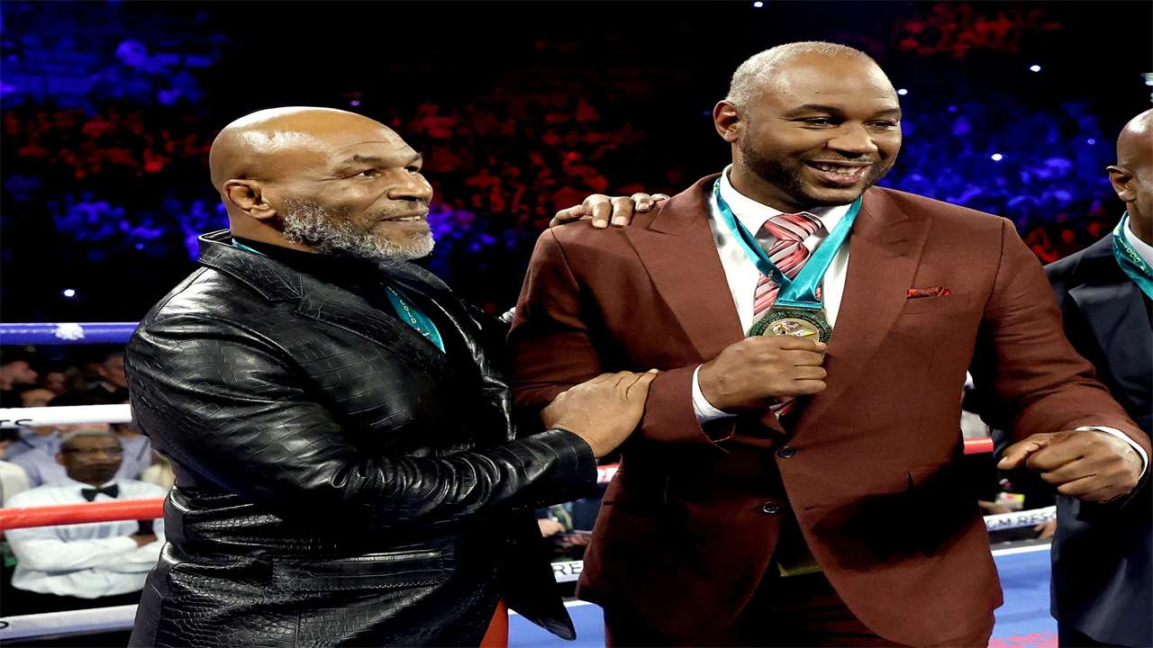 Mike Tyson reveals he will fight old foe Lennox Lewis – with combined age of 111 – in September as he looks for revenge