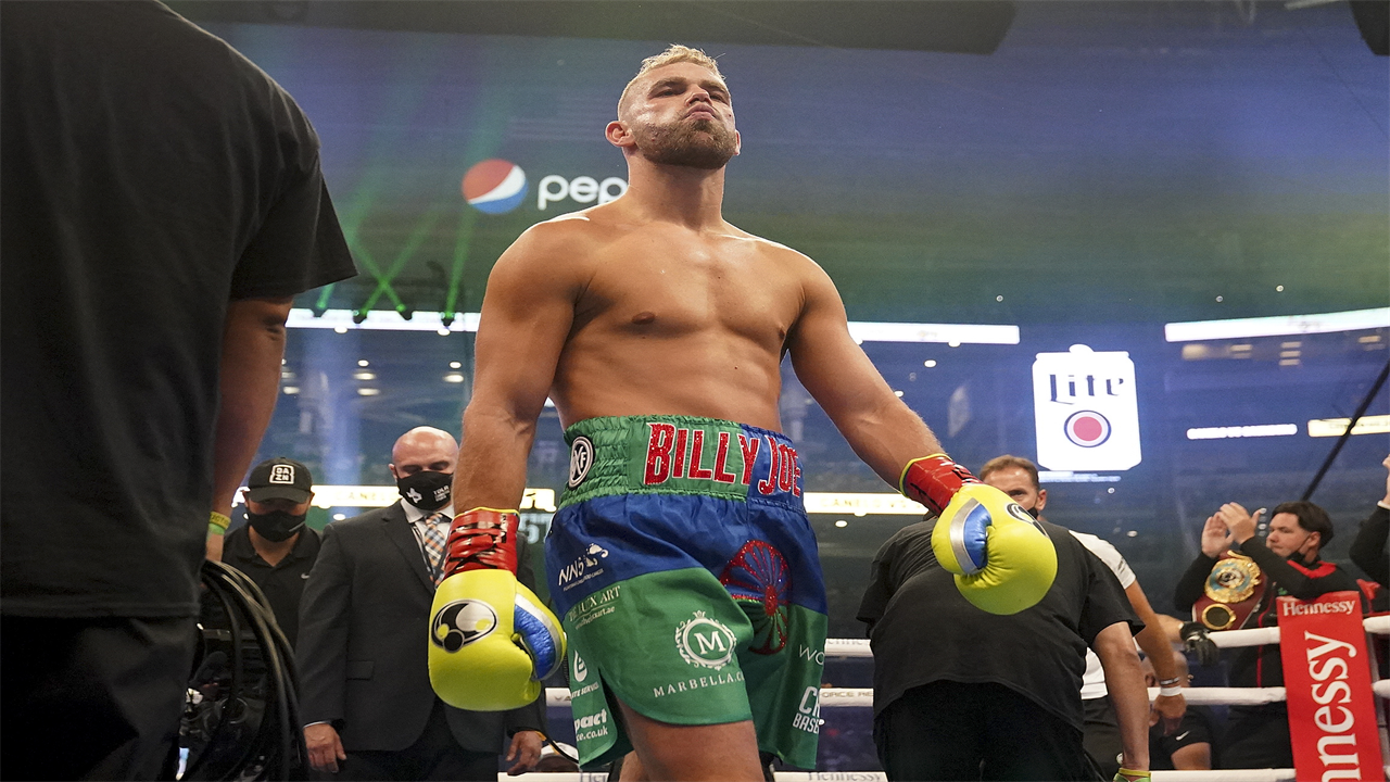 Billy Joe Saunders back in training and ready to come out of retirement for shock fight in December, reveals coach