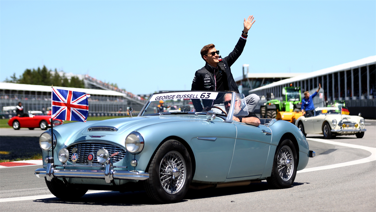 F1 star George Russell admits fame still does not sit right with him and ‘finds it strange’ when people recognise him