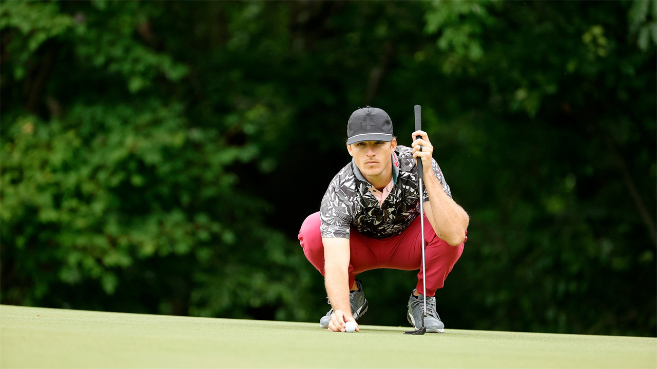 Morgan Hoffmann makes cut in final start of medical exemption at Travelers
