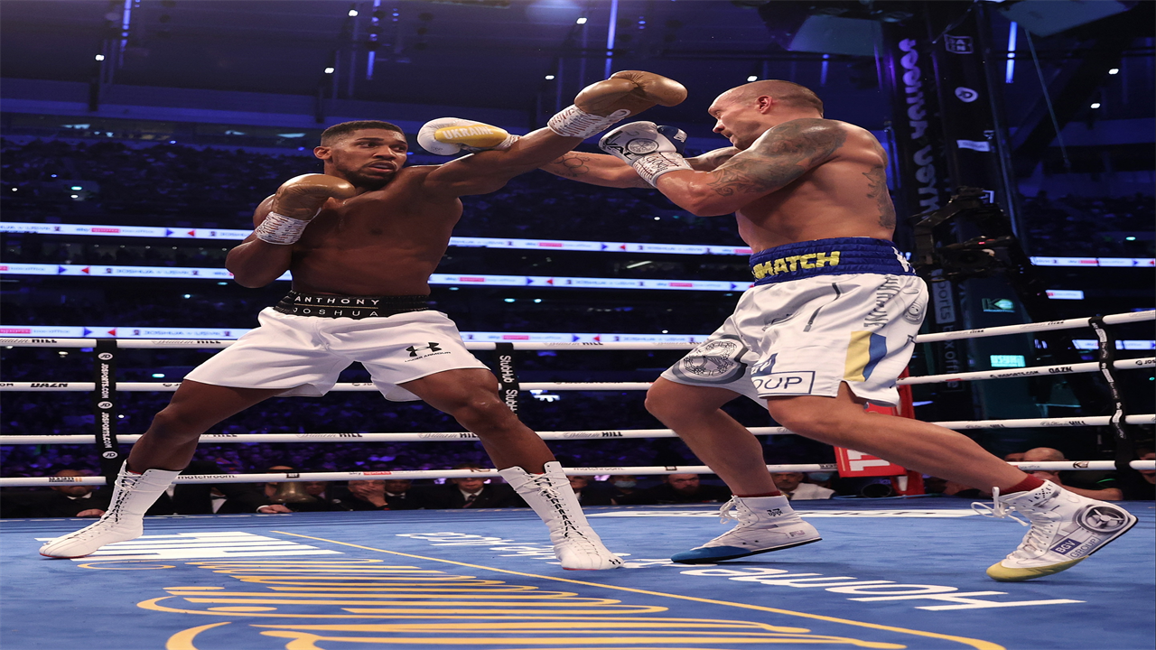 Anthony Joshua insists he is still pals with ex-coach Rob McCracken despite brutally axing him after Usyk defeat