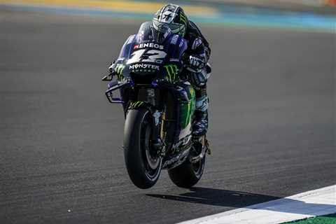 Viñales & Yamaha Fast In French MotoGP Practice