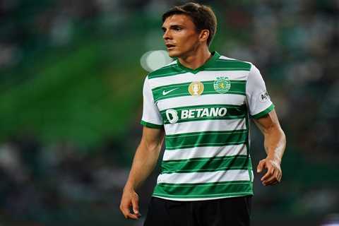 Man Utd transfer boost in Ruben Neves race with Wolves closing in on Sporting Lisbon ace Joao..