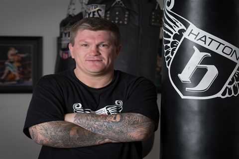 Ricky Hatton reveals he contemplated suicide and cried all day in mental health battle after Floyd..