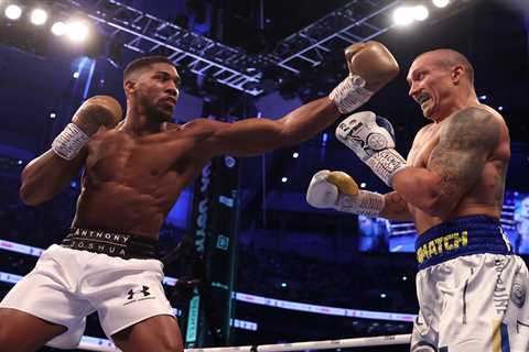 Anthony Joshua’s rematch with Usyk could be announced ‘next week’ as Eddie Hearn reveals ‘everyone..