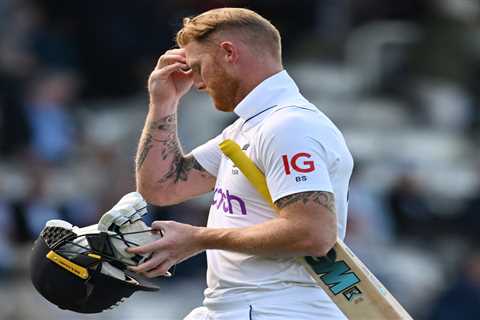 New captain, new coach but same old England as Ben Stokes’ side collapse with bat after skittling..