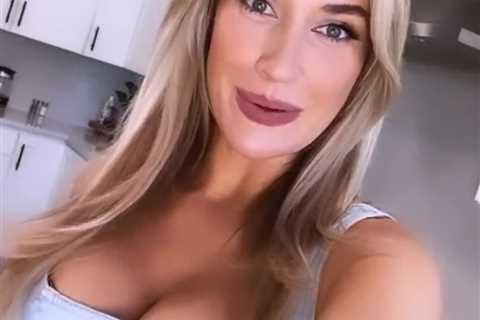 Paige Spiranac sends fans into frenzy with whipped cream video as golf star shows how to make famed ..