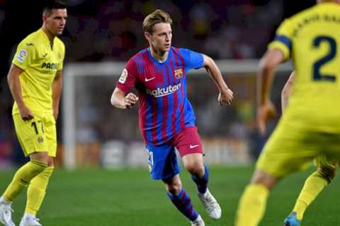 Barcelona dismiss claims that they are preparing for De Jong transfer to Man Utd