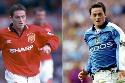 Meet the player Man Utd loaned to rivals Man City during treble-winning season