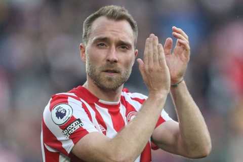 Man Utd join Christian Eriksen race as Erik ten Hag targets free summer transfer