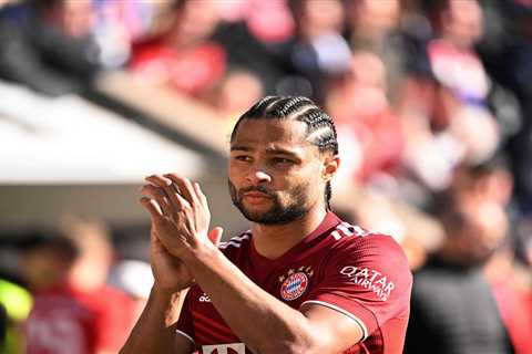 Arsenal transfer boost as Bayern Munich president confirms Serge Gnabry has STILL not agreed to a..