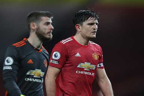 David De Gea favourite to be Man Utd captain over Harry Maguire and Cristiano Ronaldo with Ten Hag..