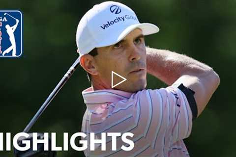 Billy Horschel shoots 7-under 65 | Round 3 | the Memorial | 2022