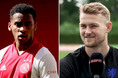 Juventus defender Matthijs de Ligt heaps praise on ‘fantastic’ Manchester United transfer target..