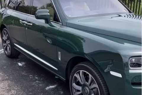 Tyson Fury splashes out £380k on stunning Rolls-Royce Phantom Series II to add to multi-million..