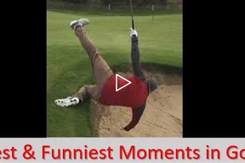 Funniest Golf Fails 2020