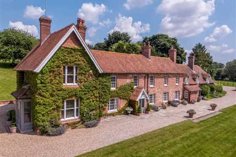 Former England striker Mick Channon forced to sell amazing £7million country estate he bought from..