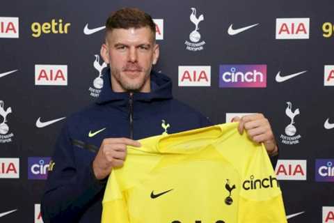 Journeyman goalkeepers at top teams you forgot about after Tottenham sign Fraser Forster