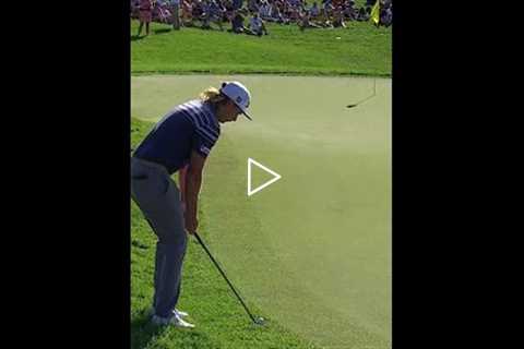 Cameron Smith's INCREDIBLE chip shots at the Memorial