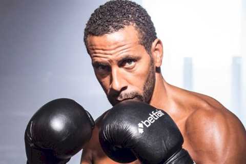 Footballers who became fighters – Rio Ferdinand, Chelsea MMA star and WWE wrestler