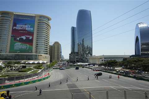 F1 Azerbaijan Grand Prix: Start time, TV channel, live stream and race schedule for Baku Circuit