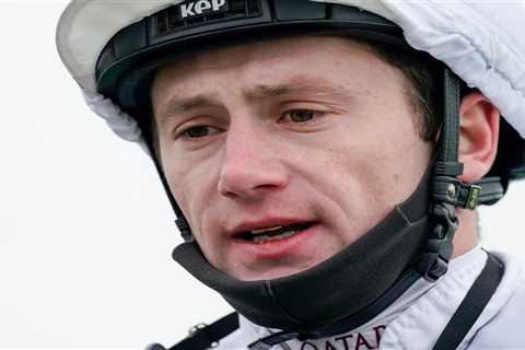 I was drinking so much I’d constantly blackout & couldn’t stop – disgraced jockey Oisin Murphy..