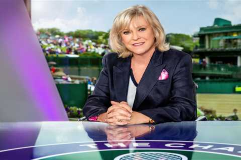 Sue Barker to step down from BBC after 30 years with TV legend quitting after Wimbledon next month