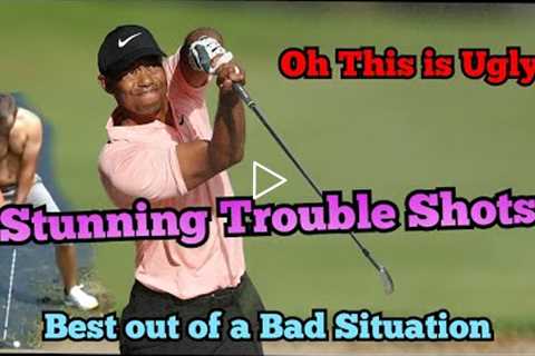 Stunning Trouble Golf Shots feat. Best out of a Bad Situation