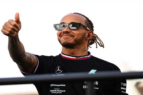 Lewis Hamilton a producer and writing script for Brad Pitt’s F1 movie directed by genius behind Top ..