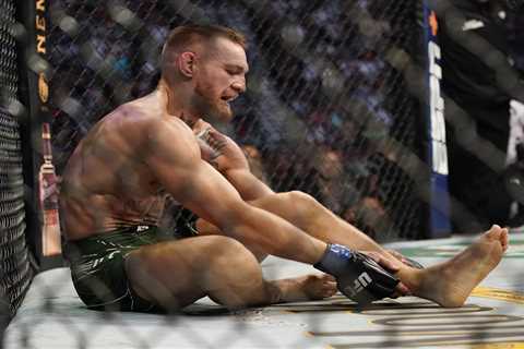 Conor McGregor to make UFC return in ‘early 2023’ as recovery from horrific broken leg takes longer ..