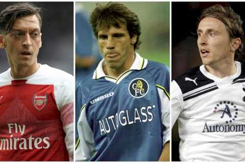 An incredible XI of players never picked for PFA Premier League Team of the Year