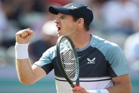 Andy Murray beats world No5 Stefanos Tsitsipas to reach semis on grass in Stuttgart as Brit get..