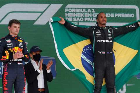 Lewis Hamilton named honorary citizen of Brazil with Brit having emotional affinity with country..