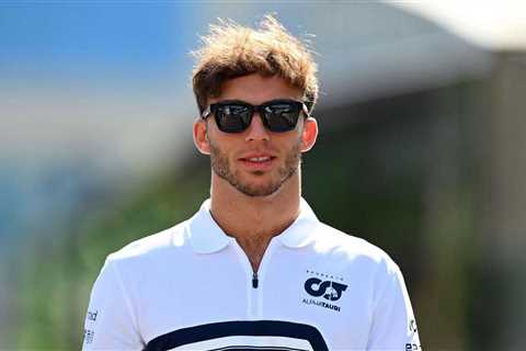  Pierre Gasly considered all options after Red Bull extended Sergio Perez’s contract with the team 