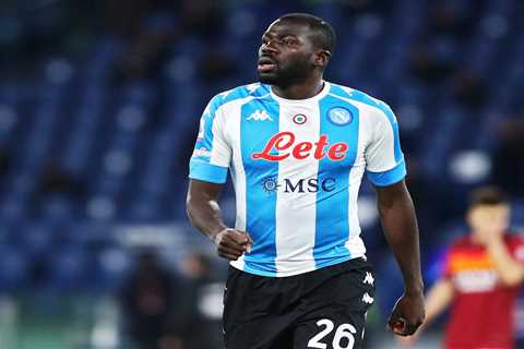 Chelsea ‘offering Kalidou Koulibaly £8.5m-a-year contract’ but must meet Napoli’s £34m valuation to ..