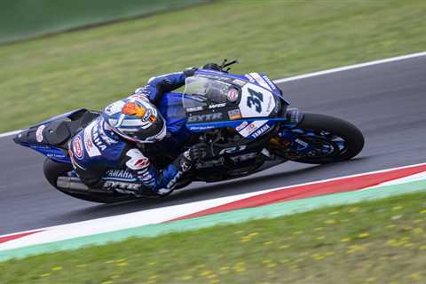 Gerloff Back In Action And Sixth-Fastest At Misano – MotoAmerica