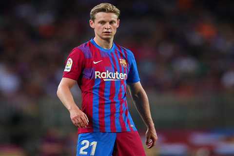 Man Utd closing in on Frenkie de Jong transfer as ‘Daley Blind bigs up club’ – and Barcelona target ..