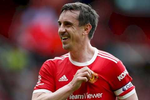 Neville outlines where Manchester United need to improve – ‘central midfield is a necessity’