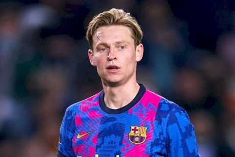 Man Utd have ‘belief’ Frenkie de Jong will have medical next week to complete £70m switch