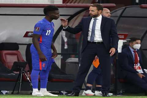 Bukayo Saka would make the PERFECT son-in-law says Gareth Southgate as England boss lauds..